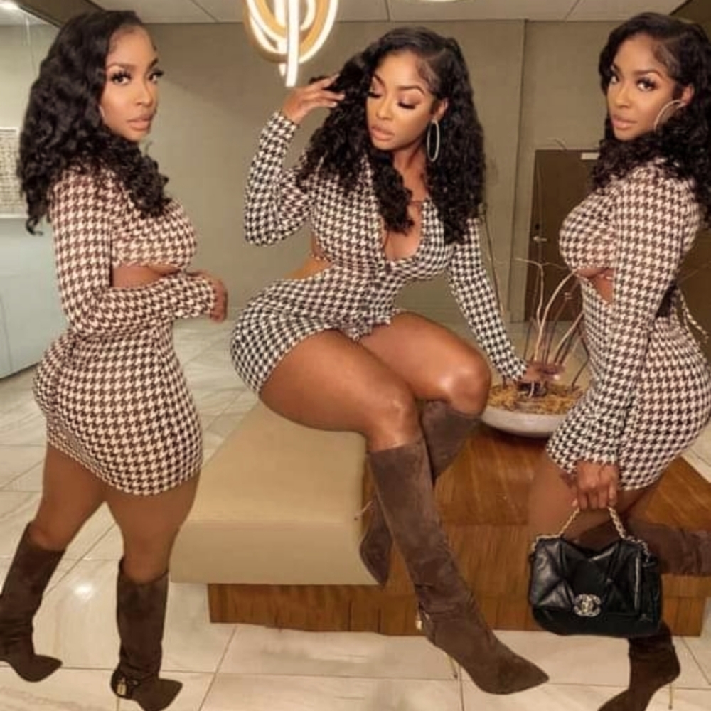 Long sleeve Dress